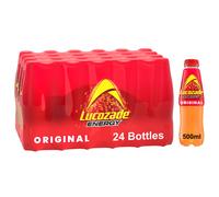 Lucozade Energy Drink Original 500ml 24 pack