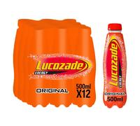 Lucozade Energy Drink Original 500ml (Pack of 12)