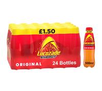 Lucozade Energy Drink Original 500ml (Pack of 24)