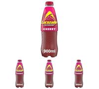 Lucozade Energy Drink Wild Cherry 900ml (Pack of 4)