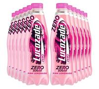 Lucozade Energy|Lucozade Zero Pink Lemonade 12 x 900ml