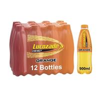 Lucozade Energy Orange 12 x 900ml