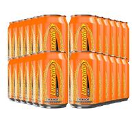 Lucozade Orange Sparkling Energy Drink 330ml, 24Pk