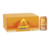Lucozade Energy Orange 330ml (Pack of 12)
