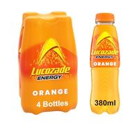 Lucozade Energy Orange 380ml (Pack of 4)