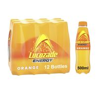 Lucozade Energy Orange 500ml (Pack of 12)