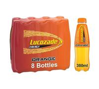 Lucozade Energy Orange 8 x 380ml Multipack