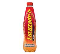 Lucozade Energy Original - 12 Bottles x 1L - Sparkling Glucose Energy Drink - Made with Sugars & Sweeteners - Refreshing & Great Flavour - Carbonated Energy Drink