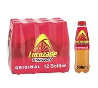 Lucozade Energy Original 12x500ml bottles