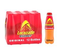 Lucozade Energy Original 12x500ml bottles