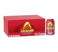 Lucozade Energy Original 330ml (Pack of 12)
