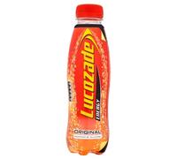 Lucozade Energy Original 380ml Bottles 4 Pack x6 Case