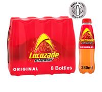 Lucozade Energy Original 8 x 380ml