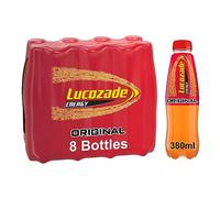 Lucozade Energy Original 8 x 380ml Multipack, 1 Count (Pack of 1)