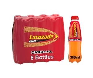Lucozade Energy Original 8x380ml