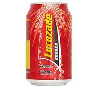 Lucozade Energy Original Drink 330 ml (Pack of 24)