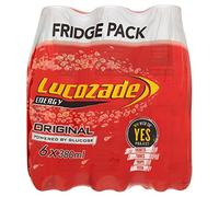 Lucozade Energy Original Drink 380ml 6 Pack x2 Case