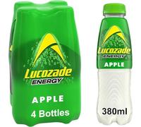 Lucozade Energy & Sport Drinks Variety Pack | Multiple Flavours (Energy Drink Apple Blast)