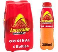 Lucozade Energy & Sport Drinks Variety Pack | Multiple Flavours (Energy Drink Original)