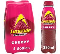 Lucozade Energy & Sport Drinks Variety Pack | Multiple Flavours (Energy Drink Wild Cherry)