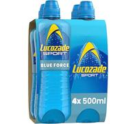 Lucozade Energy & Sport Drinks Variety Pack | Multiple Flavours (Sport Blue Force)