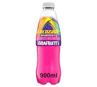 Lucozade Energy Zero Grafruitti 900ml (Pack of 1)