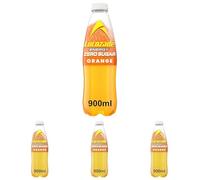 Lucozade Energy Zero Sugar Drink Orange 900ml (Pack of 4)