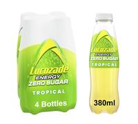 Lucozade Energy Zero Tropical 4x380ml