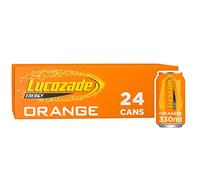 Lucozade Orange 24 x 330ml Cans
