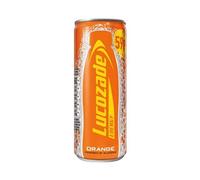 Lucozade Orange Can | 250ml x 24