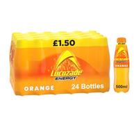 Lucozade Orange Energy Drink Pack Of 24 x 500ml