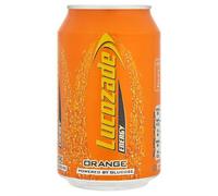 Lucozade Orange Energy Drinks 330ml Case of 24
