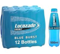 Lucozade Sport Blue Burst 12x500ml - New Flavour (Blucozade) - By Shop 4 Less
