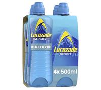 Lucozade Sport Blue Force 4x500ml