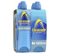 Lucozade Sport Blue Force 4x500ml