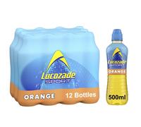 Lucozade Sport Body Fuel Orange 12x500ml Isotonic sports drink with Electr