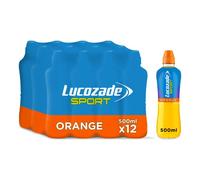 Lucozade Sport Body Fuel Orange 500ml x12 Isotonic Electrolyte Drink