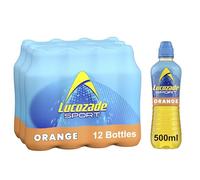 Lucozade Sport Body Fuel Orange 500ml x12 Isotonic Electrolyte Drink