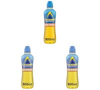 Lucozade Sport Body Fuel - Orange 900ml| Isotonic sports drink, with Electrolytes and Vitamin B3 | Still | Bursting with Flavour (Pack of 3)