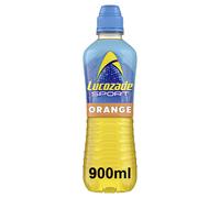 Lucozade Sport Body Fuel - Orange 900ml| Isotonic sports drink, with Electrolytes and Vitamin B3 | Still | Bursting with Flavour