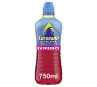 Lucozade Sport Body Fuel Raspberry 12x750ml Isotonic sports drink wit