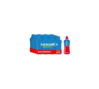 Lucozade Sport Body Fuel - Raspberry 12x750ml| Isotonic sports drink, with Electrolytes and Vitamin B3 | Still | Bursting with Flavour