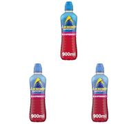 Lucozade Sport Body Fuel - Raspberry 900ml| Isotonic sports drink, with Electrolytes and Vitamin B3 | Still | Bursting with Flavour (Pack of 3)