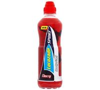 Lucozade Sport Cherry Body Fuel Drink 500 ml (Pack of 12)