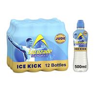 Lucozade Sport Ice Kick Jude Bellingham Edition 500ml Pack of 12 Isotonic s