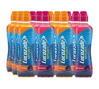 Lucozade Sport Isotonic Drink Mixed Flavour Selection Box (12 x 500ml) - Orange, Raspberry