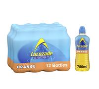 Lucozade Sport Isotonic Drink Orange Flavour with Sugars and