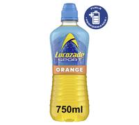 Lucozade Sport Isotonic Drink Orange Flavour with Sugars and Sweetener