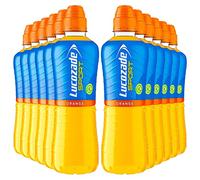 Lucozade Sport Isotonic Performance Fuel Orange 12 x 500ml