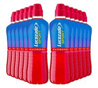 Lucozade Sport Isotonic Performance Fuel Raspberry 12 x 500ml